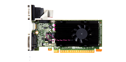 Видеокарта nVidia GeForce 605