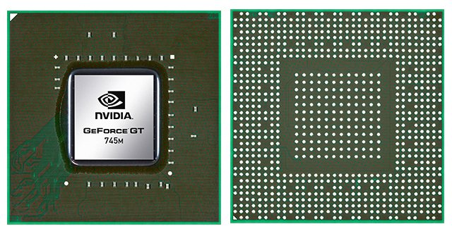 Видеокарта для ноутбука NVIDIA GeForce GTX 745M