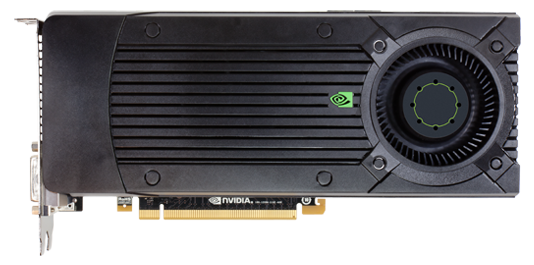 Видеокарта NVIDIA GeForce GTX 660 Ti