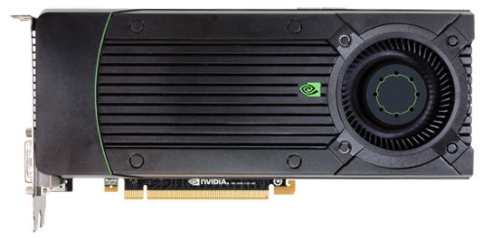 Видеокарта NVIDIA GeForce GTX 670