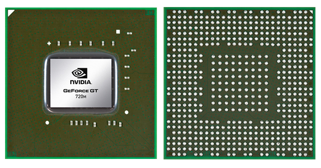 Видеокарта для ноутбука NVIDIA GeForce GTX 720M