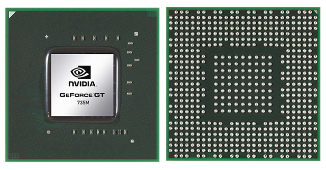 Видеокарта для ноутбука NVIDIA GeForce GTX 735M