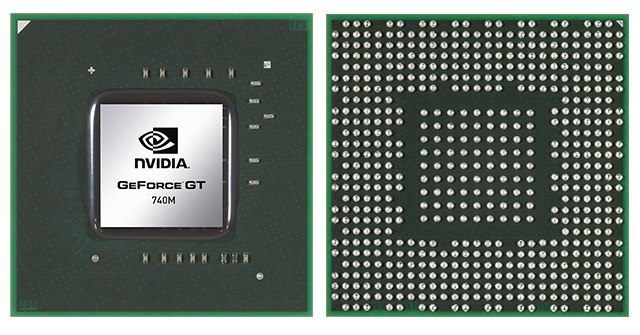 Видеокарта для ноутбука NVIDIA GeForce GTX 740M