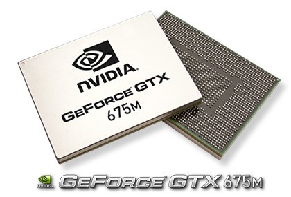 Видеокарта для ноутбука NVIDIA GeForce GTX 675M