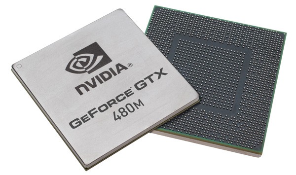 Видеокарта для ноутбука NVIDIA GeForce GTX 480M