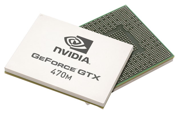 Видеокарта для ноутбука NVIDIA GeForce GTX 470M