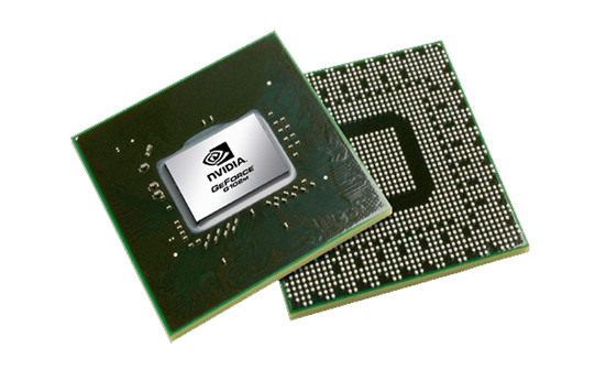 Видеокарта для ноутбука NVIDIA GeForce G102M