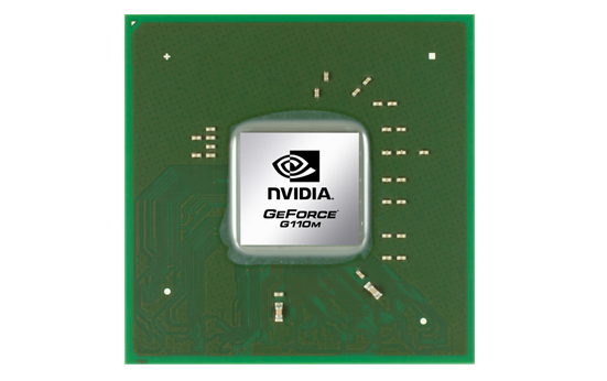 Видеокарта для ноутбука NVIDIA GeForce G110M