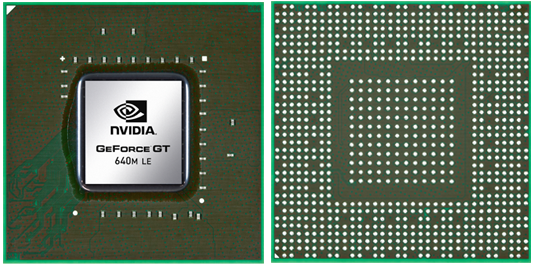 Видеокарта для ноутбука NVIDIA GeForce GT 640M LE