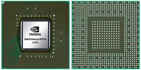Видеокарта для ноутбука NVIDIA GeForce GTX 660M