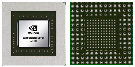 Видеокарта для ноутбука NVIDIA GeForce GTX 680M