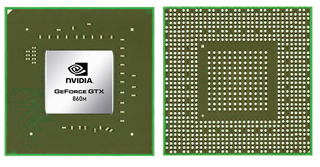 Видеокарта для ноутбука NVIDIA GeForce GTX 860M
