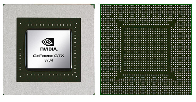Видеокарта для ноутбука NVIDIA GeForce GTX 870M