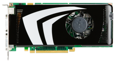nVidia GeForce 9600 GSO 512