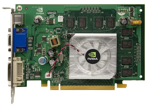 Видеокарта nVidia GeForce 8500 GT