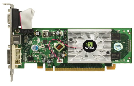 Видеокарта NVIDIA GeForce 8400 GS rev.2
