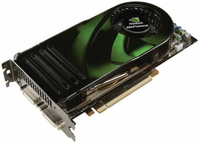 Видеокарта NVIDIA GeForce 8800 GTS