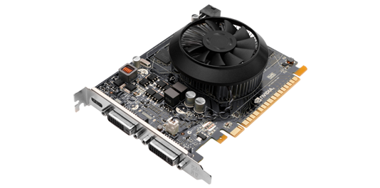 Видеокарта NVIDIA GeForce GT 740